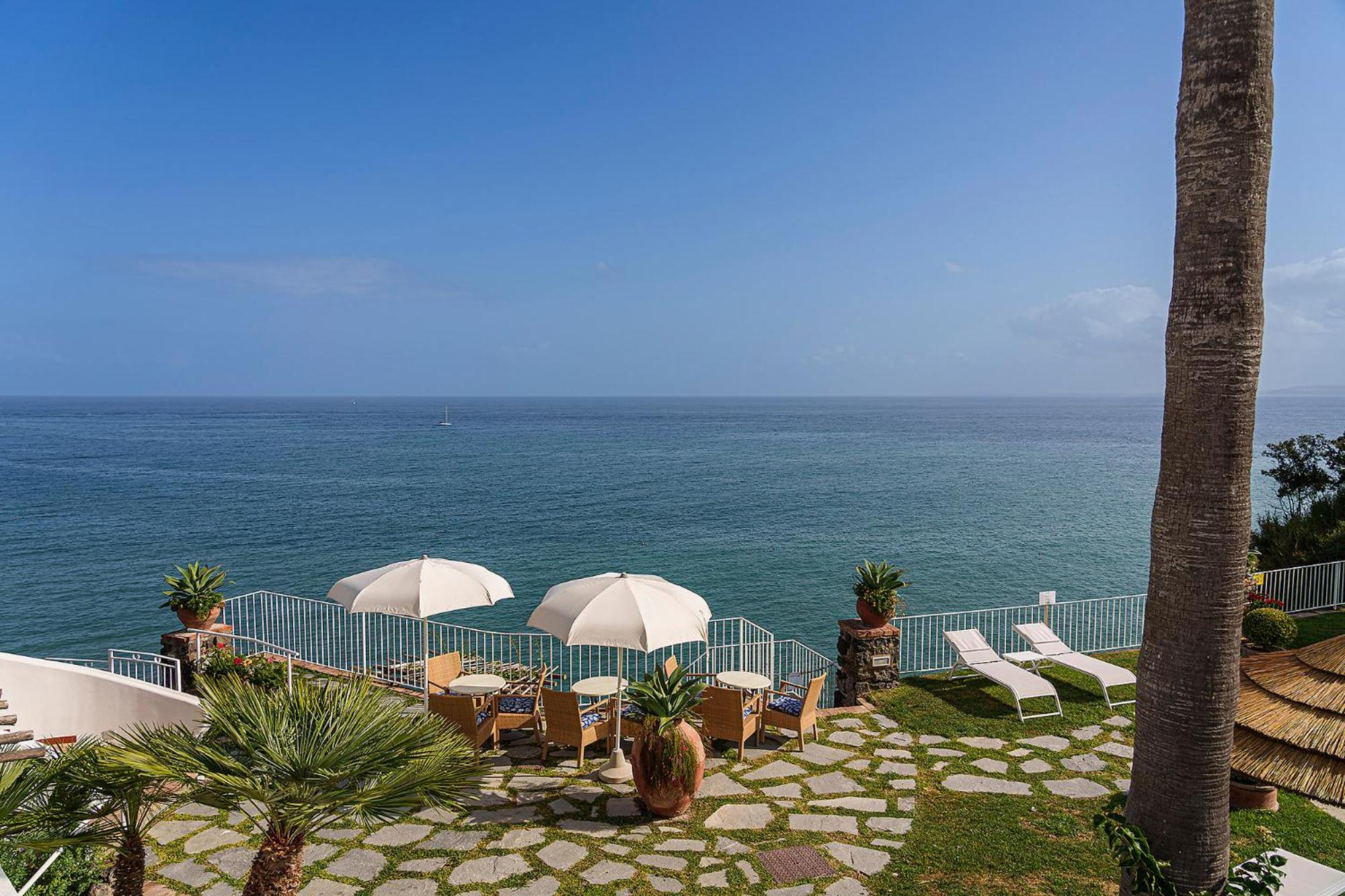 Hotel Continental Mare Ischia Exterior foto