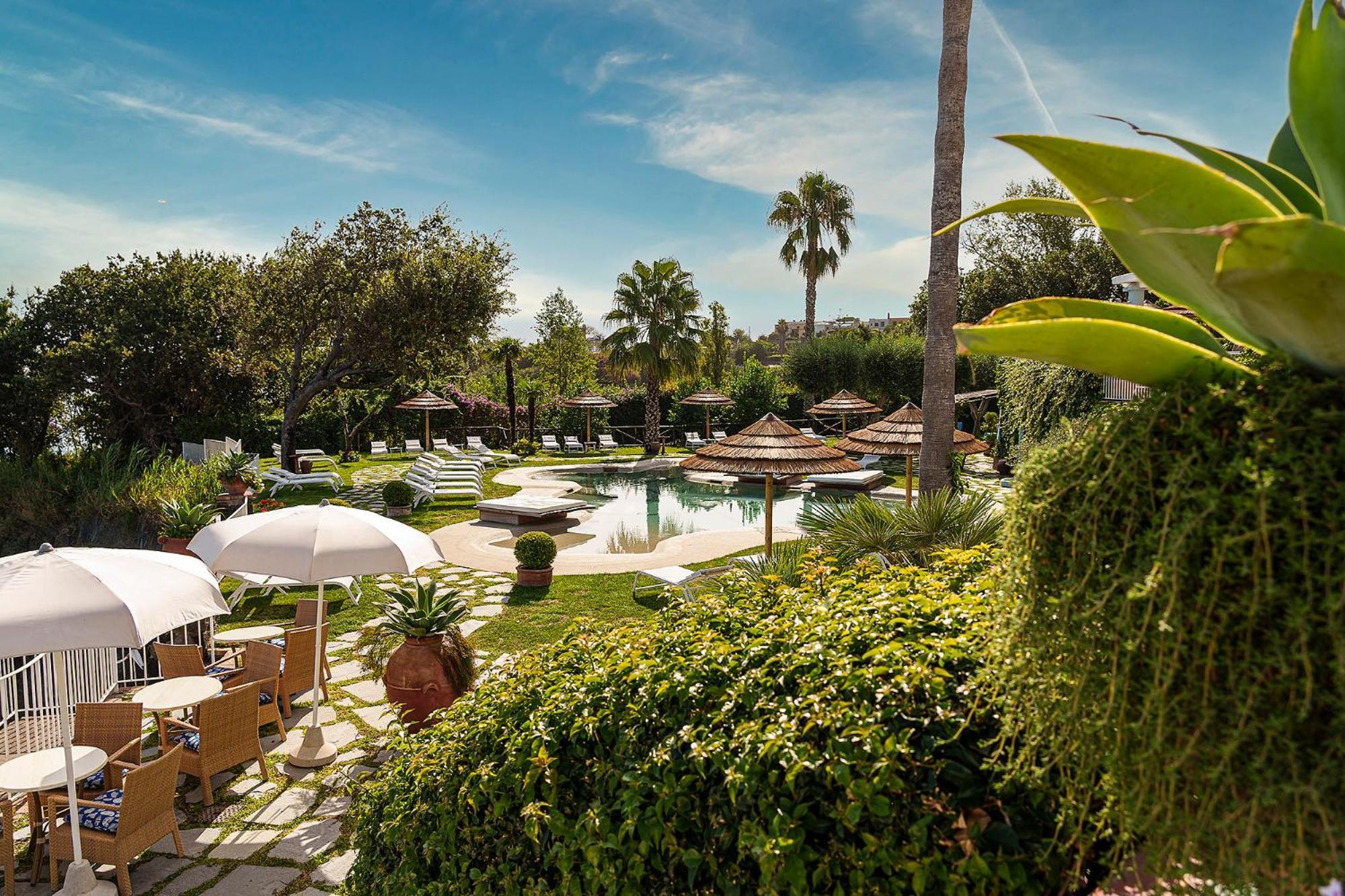 Hotel Continental Mare Ischia Exterior foto