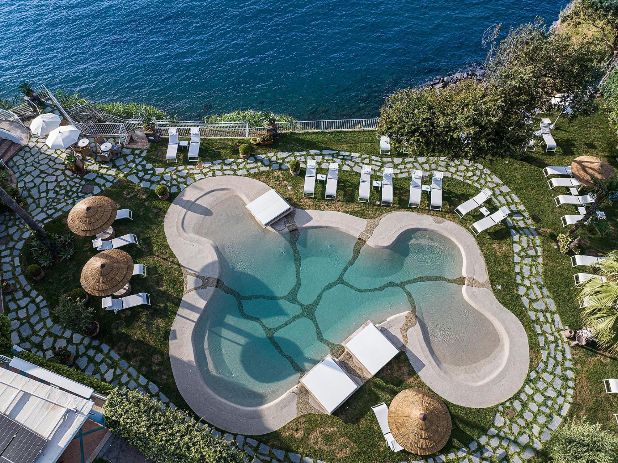 Hotel Continental Mare Ischia Exterior foto