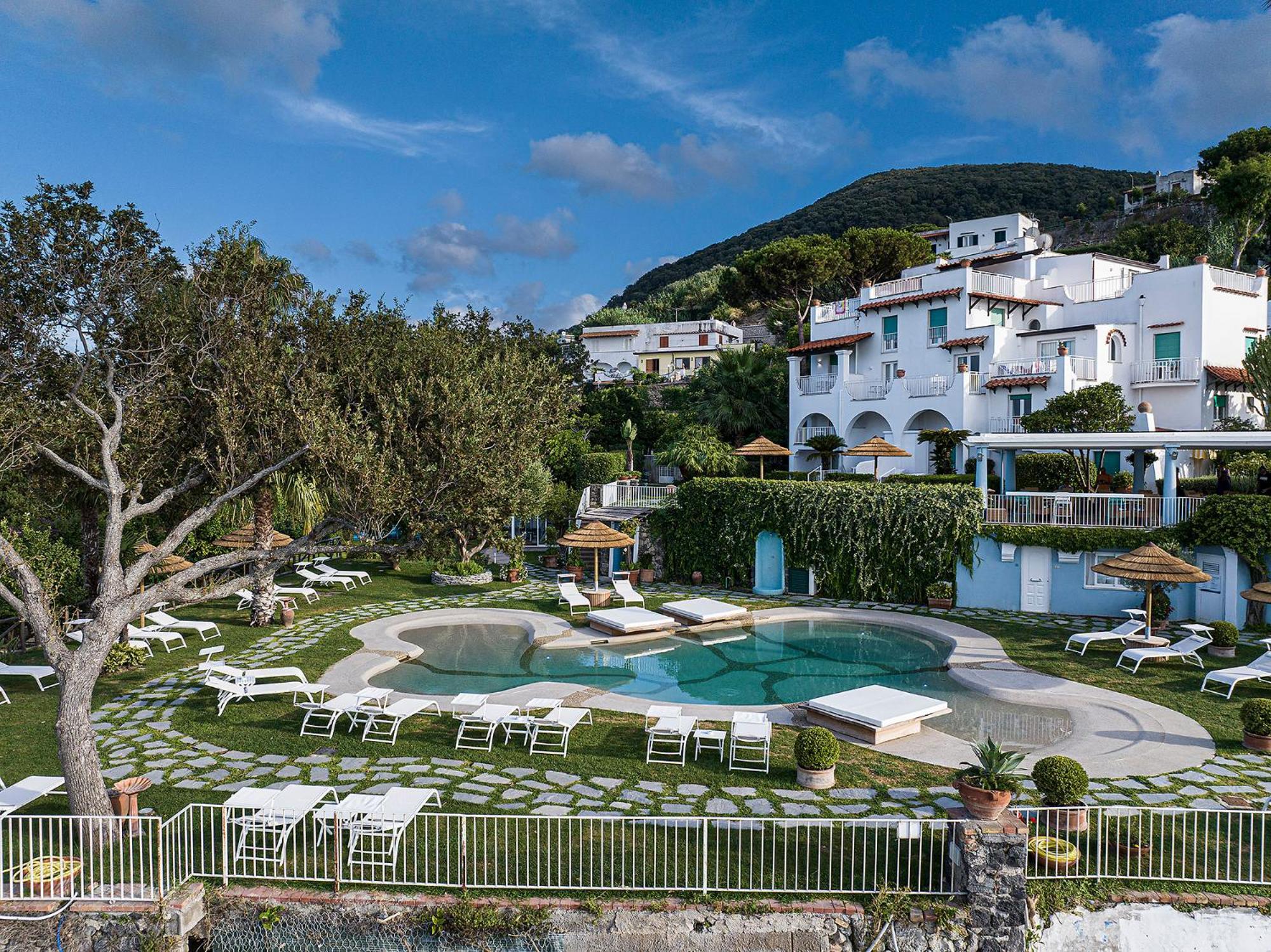 Hotel Continental Mare Ischia Exterior foto