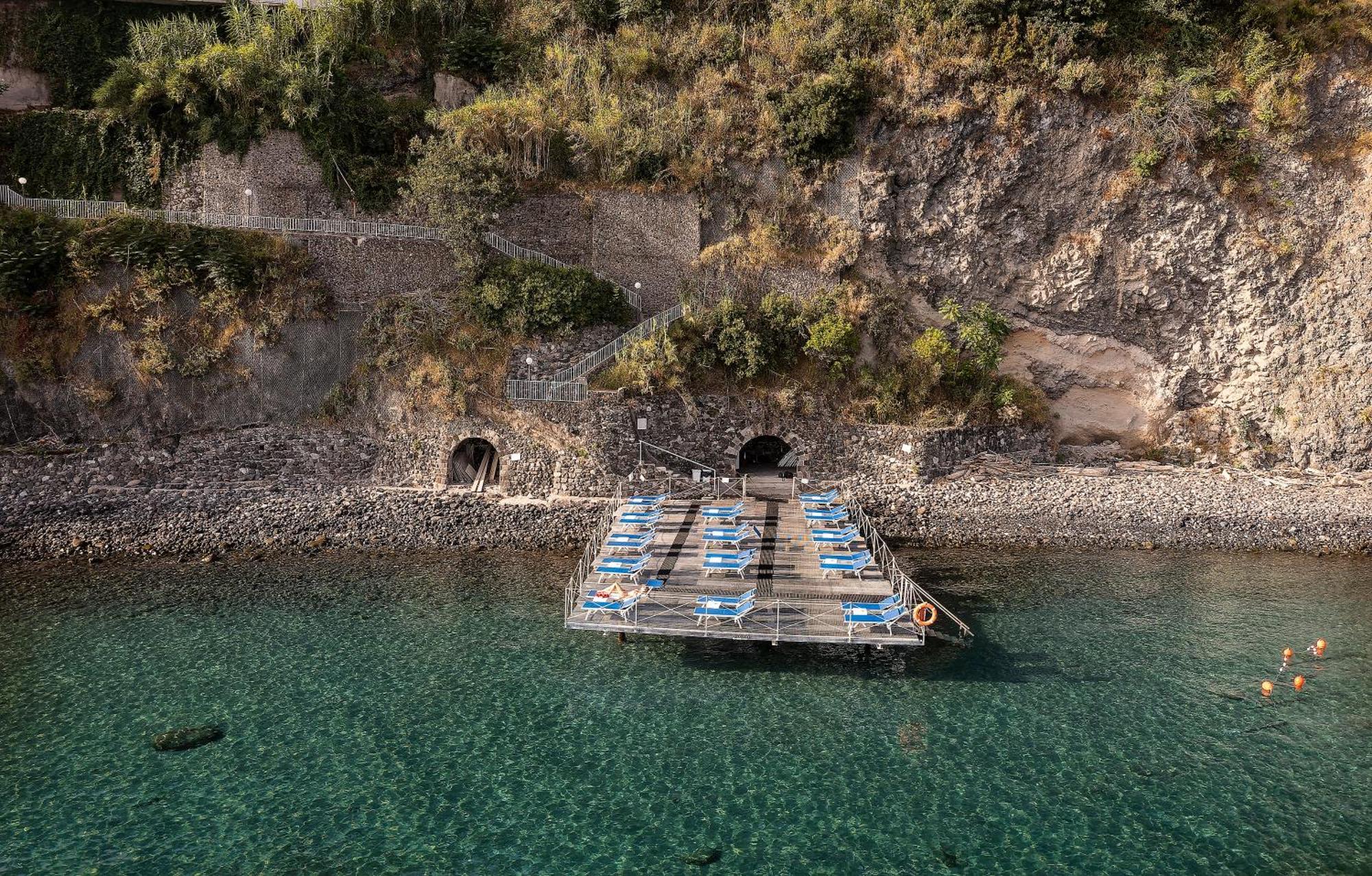 Hotel Continental Mare Ischia Exterior foto