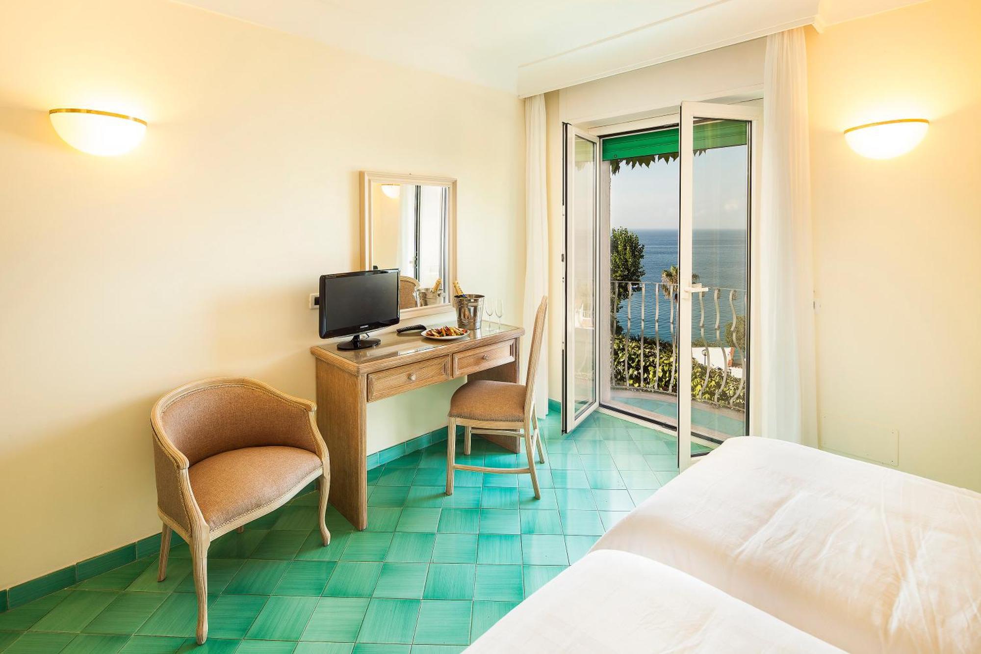 Hotel Continental Mare Ischia Exterior foto