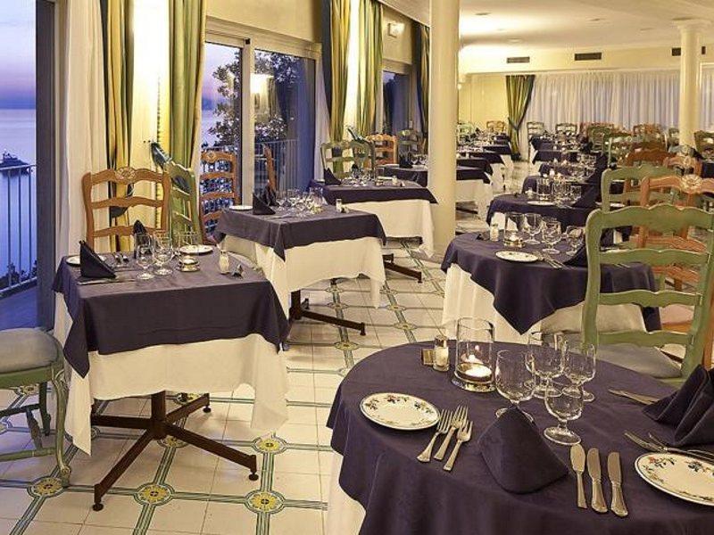 Hotel Continental Mare Ischia Exterior foto