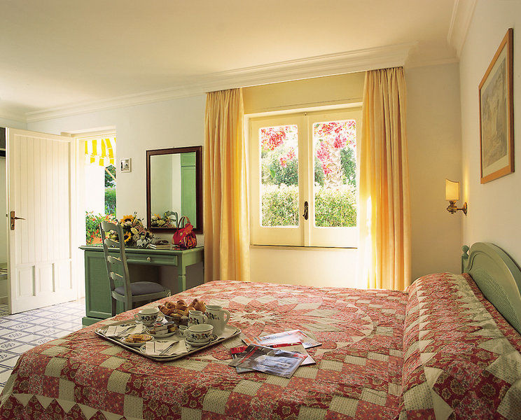 Hotel Continental Mare Ischia Exterior foto
